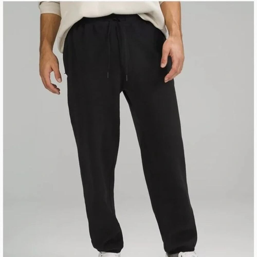Lululemon Relaxed Tapered Jogger Sweatpants Pants Black Small